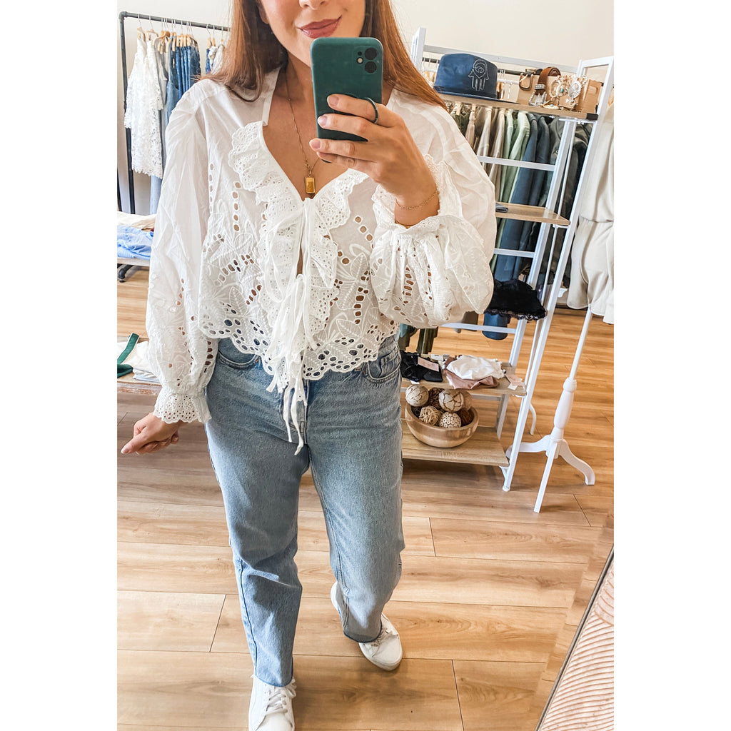Summer Romance Blouse