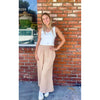 Taupe Gauze Pants